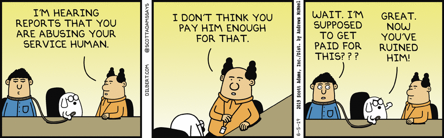 Dilbert Cartoon